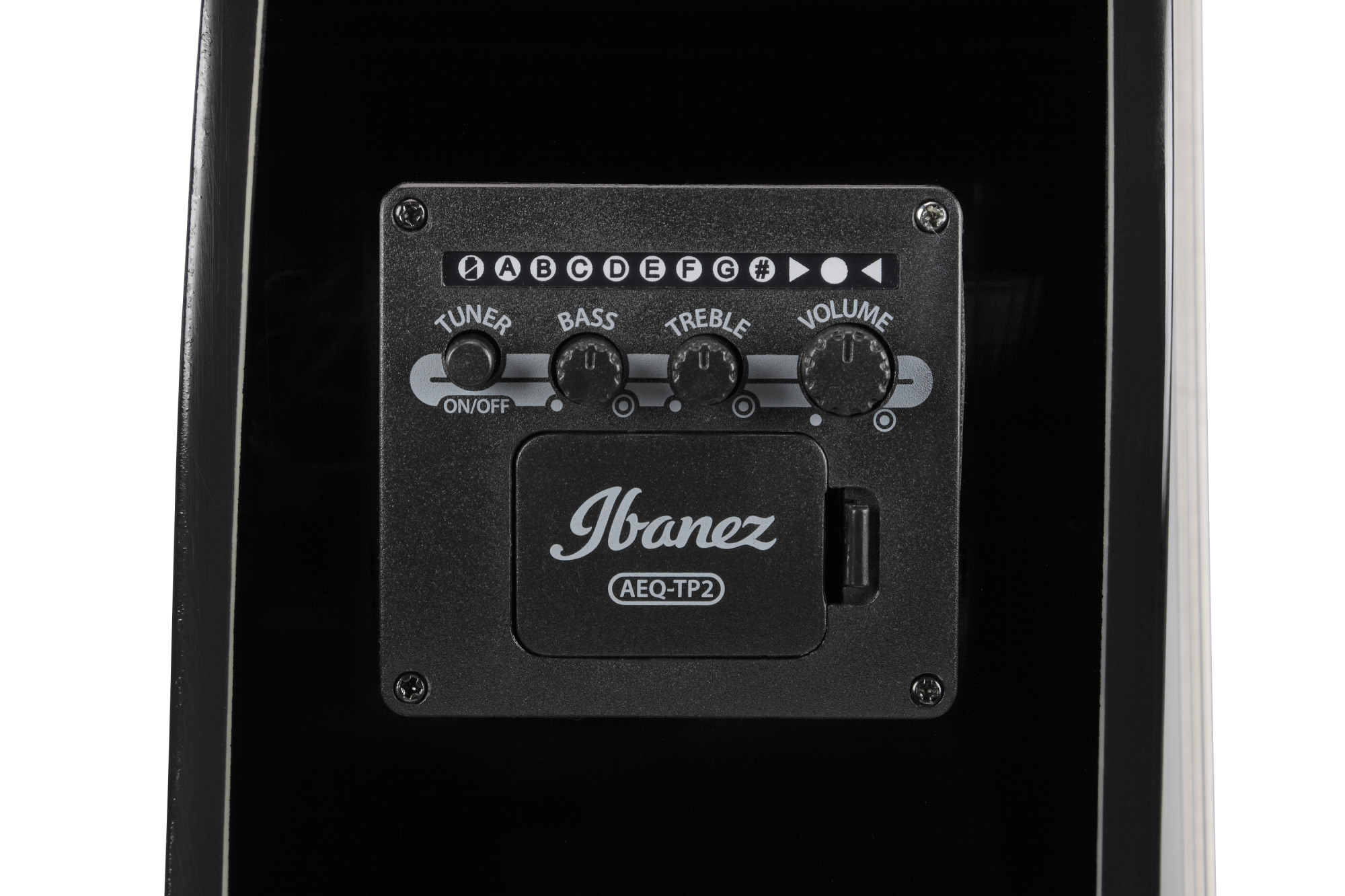 Galerijní obrázek č.7 Klasické kytary IBANEZ GA11CE-BK - Black