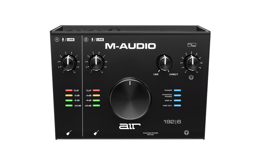 Hlavní obrázek USB zvukové karty M-AUDIO AIR 192 / 6
