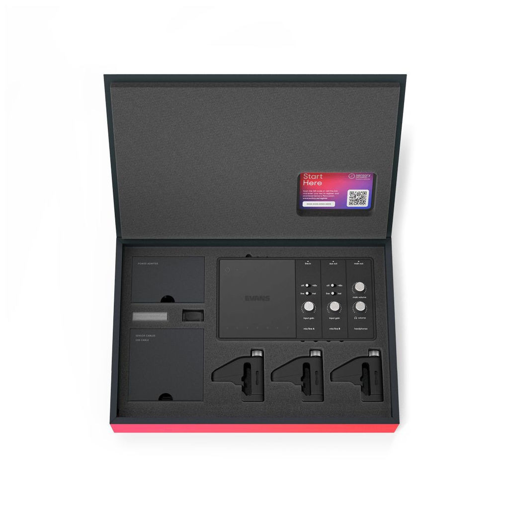 Galerijní obrázek č.2 Triggery EVANS Hybrid Sensory Percussion Sound System