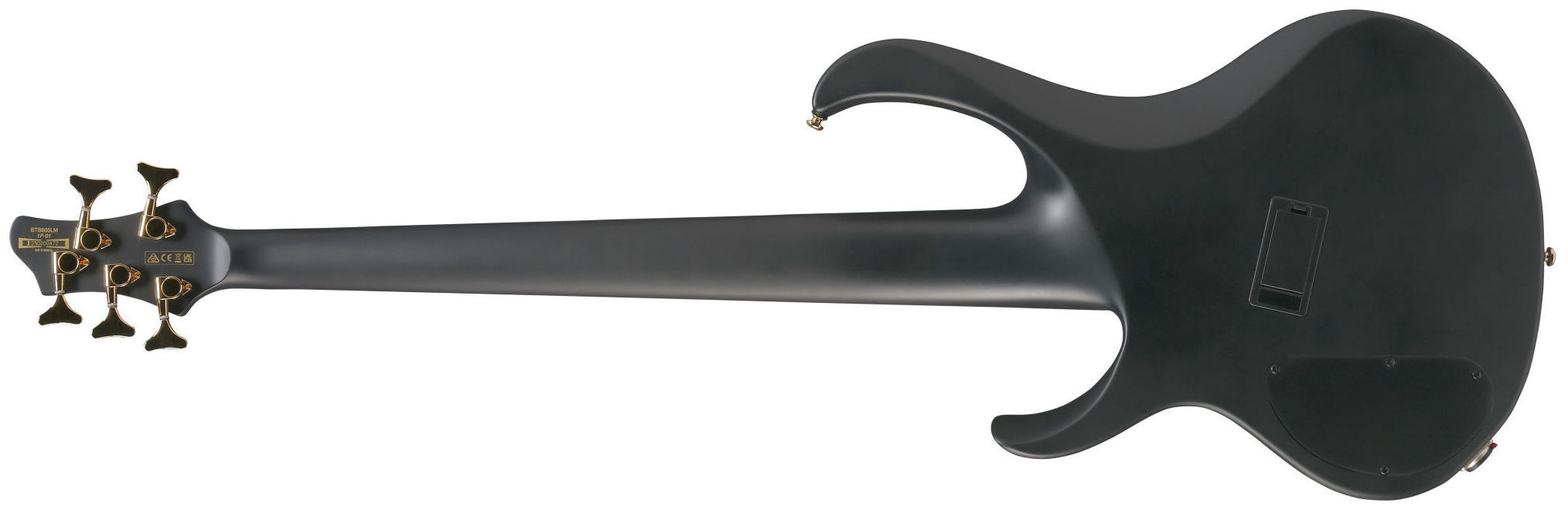 Galerijní obrázek č.1 5strunné IBANEZ BTB605LM-BKF - Black Flat Light-Angled
