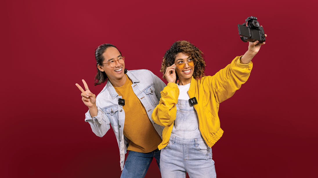 Galerijní obrázek č.11 S bateriovým přijímačem (ke kamerám) RODE Wireless GO II