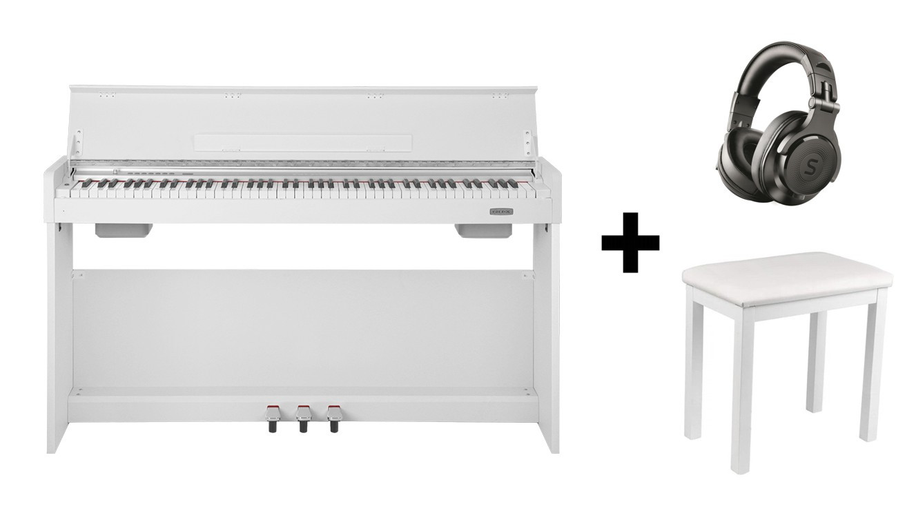 Hlavní obrázek Digitální piana NUX WK-310 - White SET