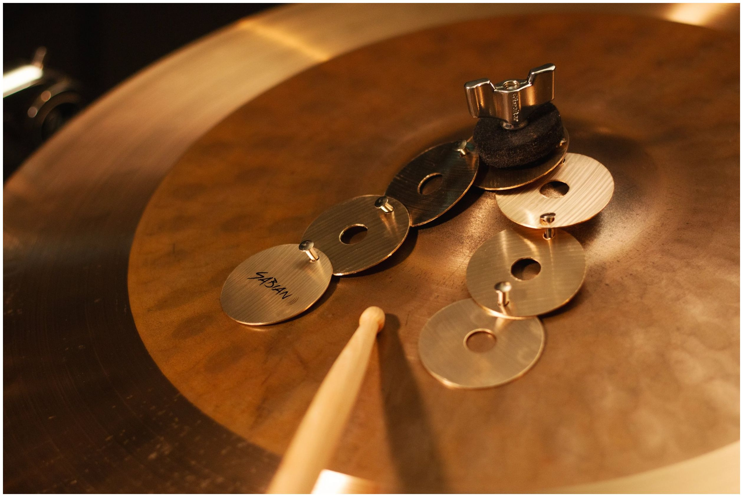 Galerijní obrázek č.5 Efektové činely SABIAN AA CYMBITS O-Zone Chain