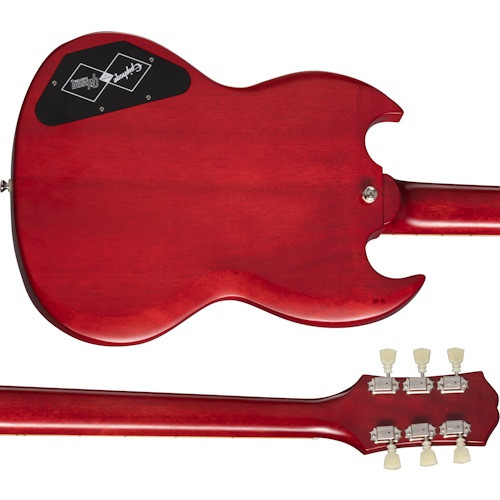 Galerijní obrázek č.5 SG EPIPHONE 1961 Les Paul SG Standard - Aged Sixties Cherry