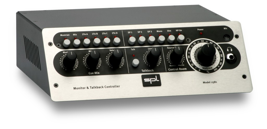 Hlavní obrázek Ovladače studiových monitorů SPL Monitor And Talkback Controller MTC2381 Model 2381