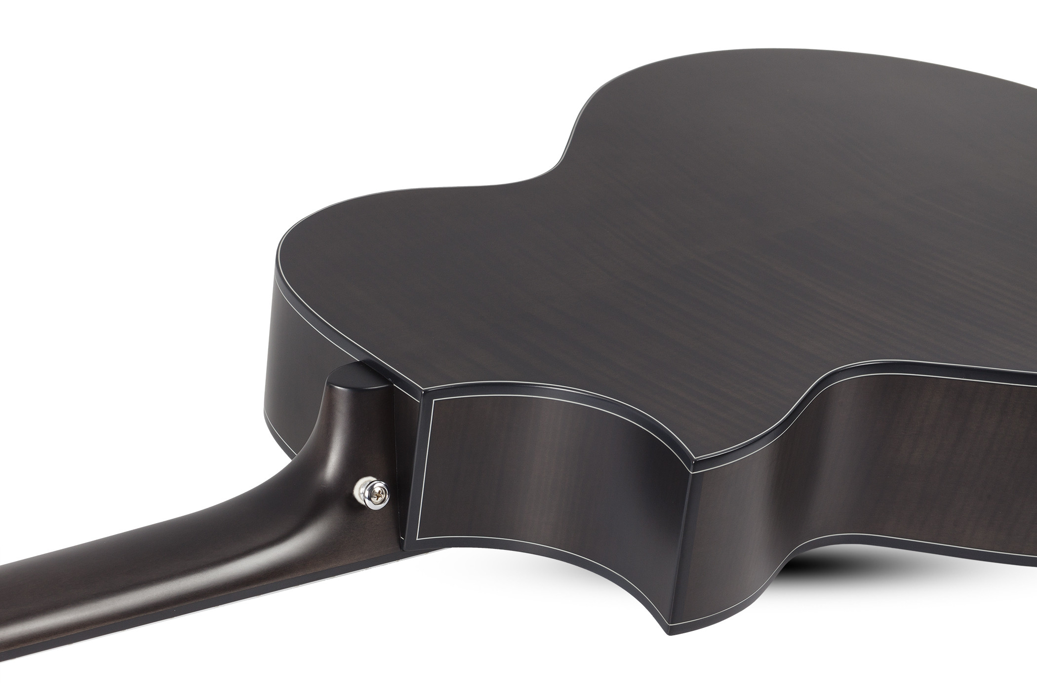Galerijní obrázek č.8 Jumbo SCHECTER Orleans Stage-7 Acoustic - Satin See Thru Black