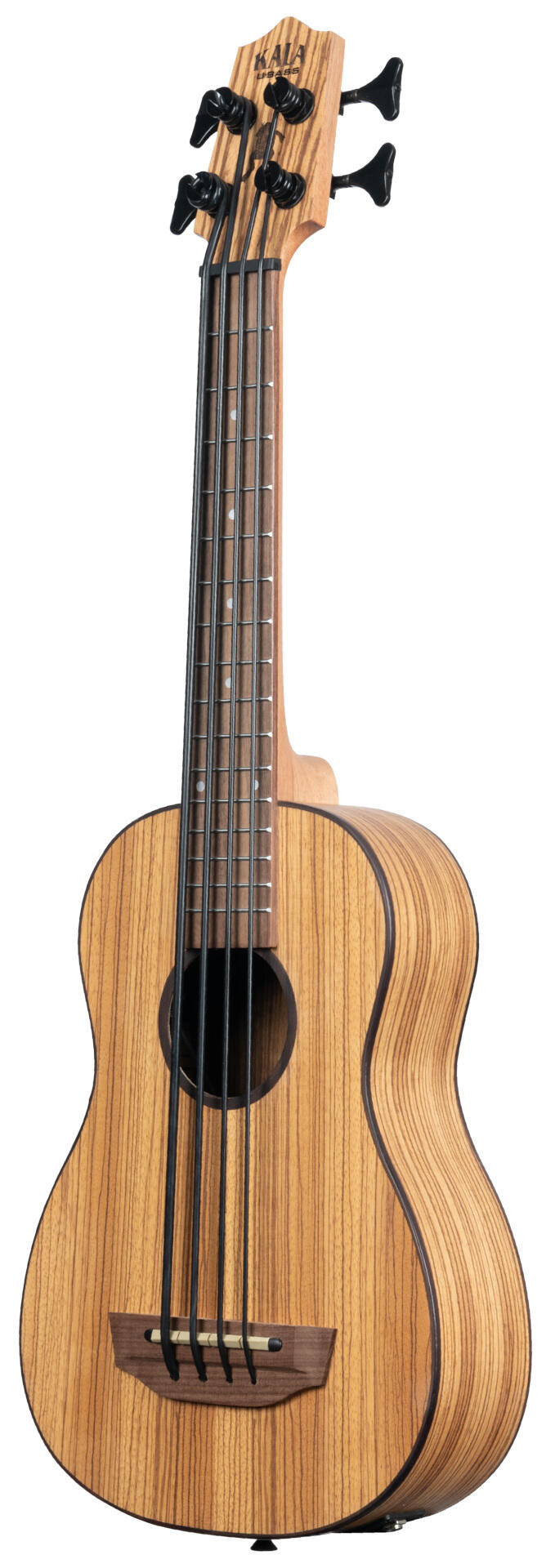 Galerijní obrázek č.1 Ostatní KALA U-Bass Zebrawood Fretted