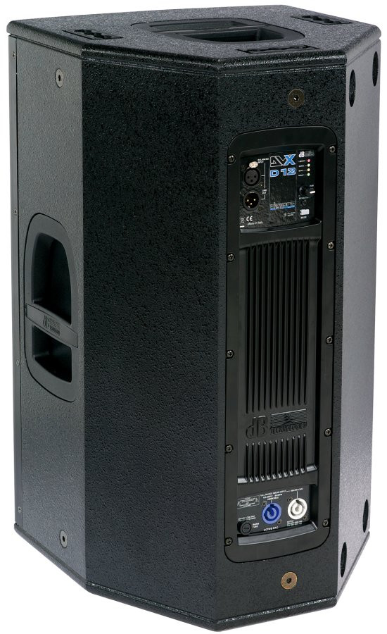 Galerijní obrázek č.1 Aktivní reproboxy DB TECHNOLOGIES DVX D12 HP