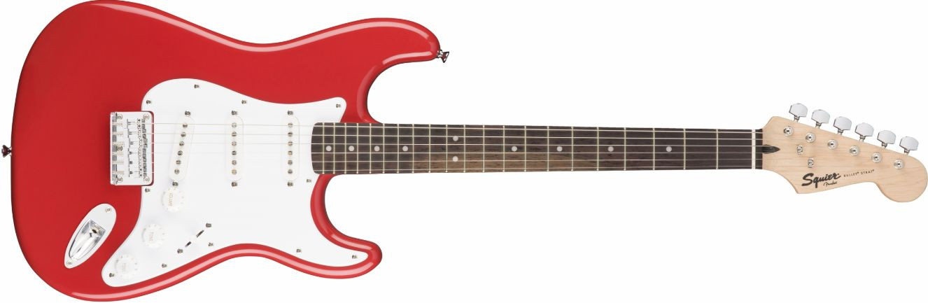Hlavní obrázek ST - modely FENDER SQUIER Bullet Stratocaster HT Fiesta Red Laurel