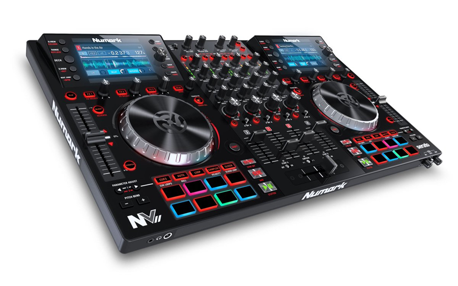 Hlavní obrázek DJ kontrolery NUMARK NVII