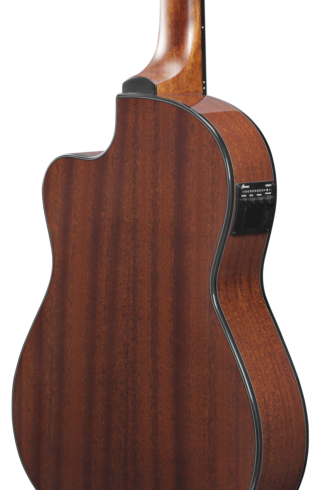 Galerijní obrázek č.2 Klasické kytary IBANEZ GA5TCE3Q-AM - Amber High Gloss