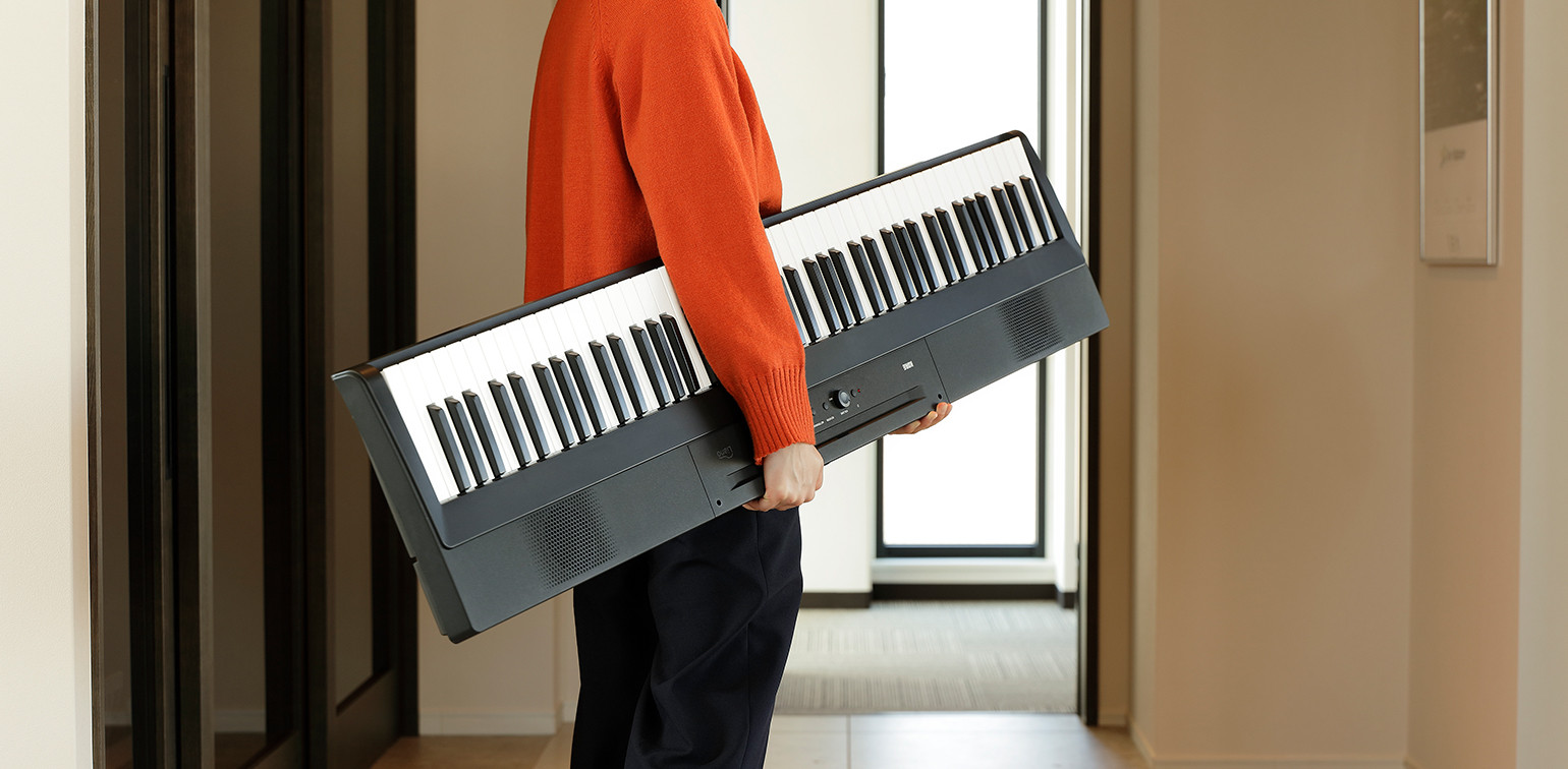 Galerijní obrázek č.12 Stage piana KORG Liano BK - Black