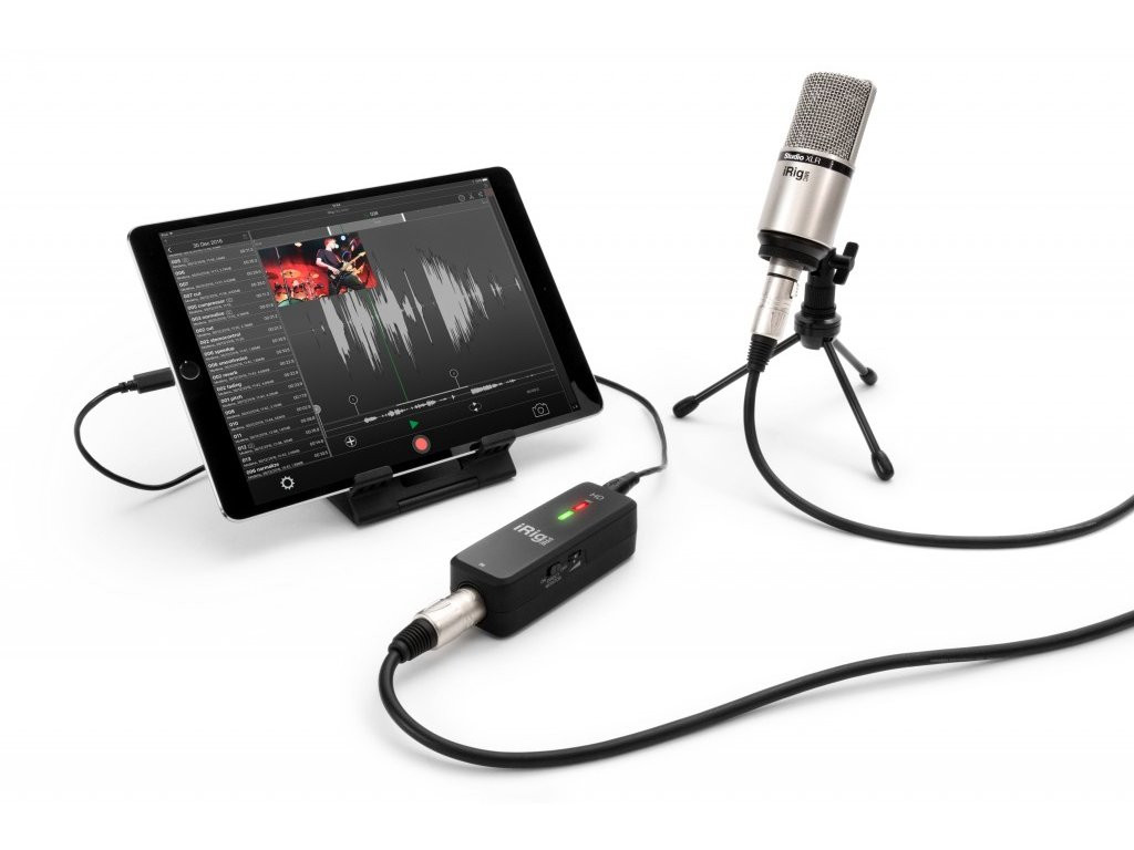 Galerijní obrázek č.9 USB zvukové karty IK MULTIMEDIA iRig PRE HD