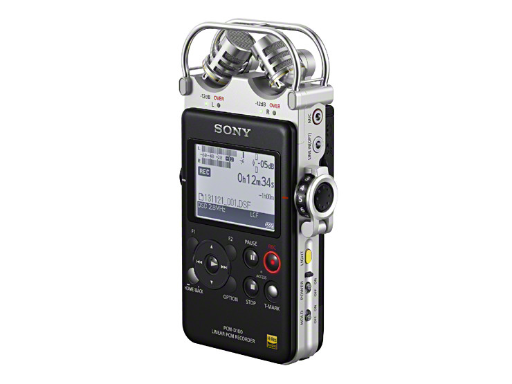 Hlavní obrázek Stereo rekordéry přenosné SONY PROFESIONAL AUDIO PCM-D100
