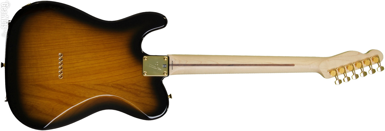 Galerijní obrázek č.1 T - modely FENDER Richie Kotzen Telecaster, Maple Fingerboard - Brown Sunburst