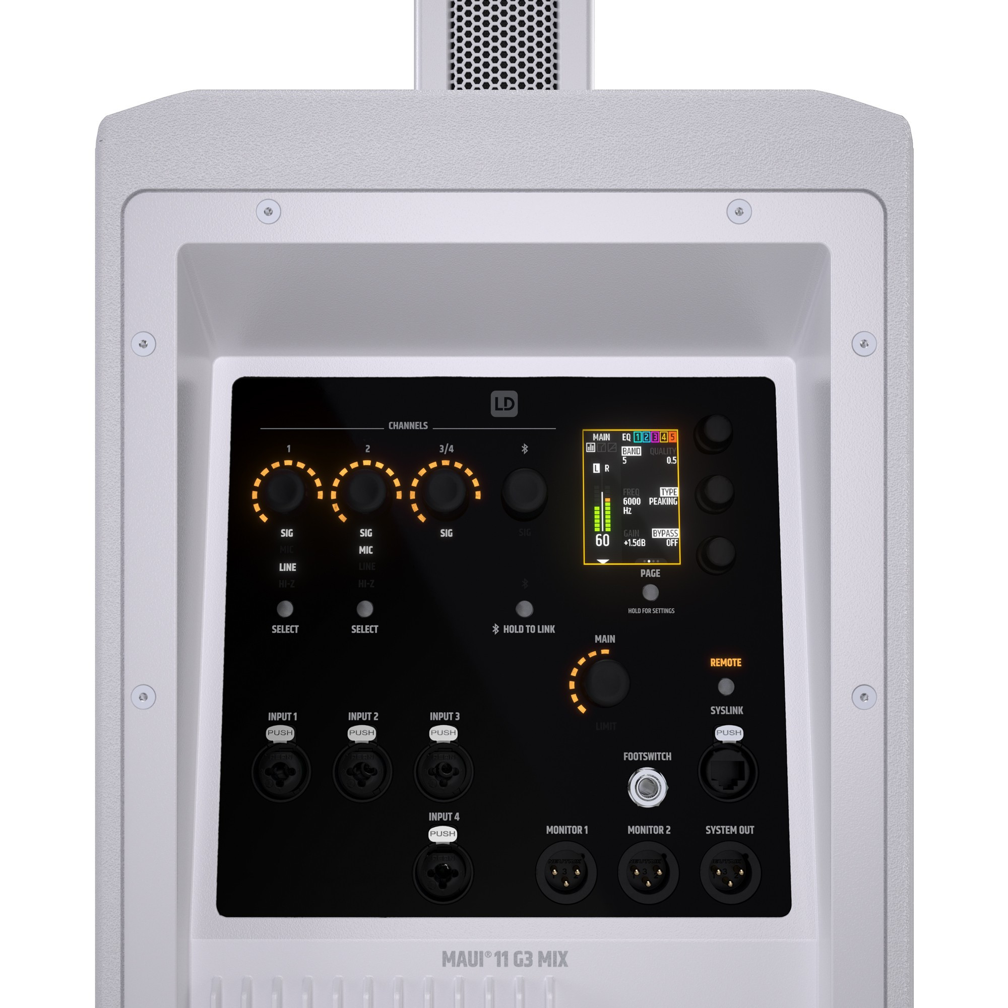 Galerijní obrázek č.19 Aktivní reproboxy LD SYSTEMS MAUI 11 G3 MIX W