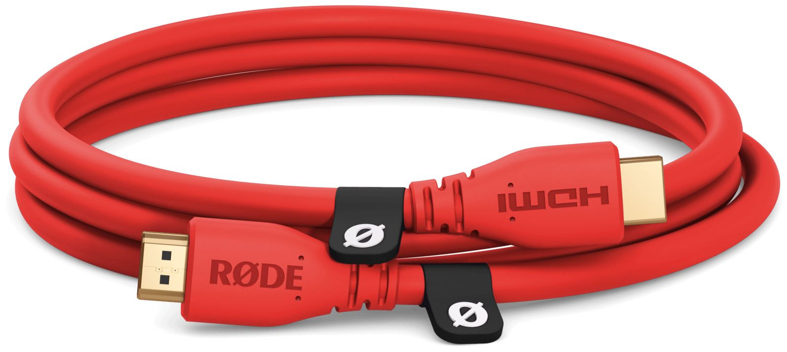 Hlavní obrázek Digitální, optické kabely RODE HDMI CABLE 1.5m - Red