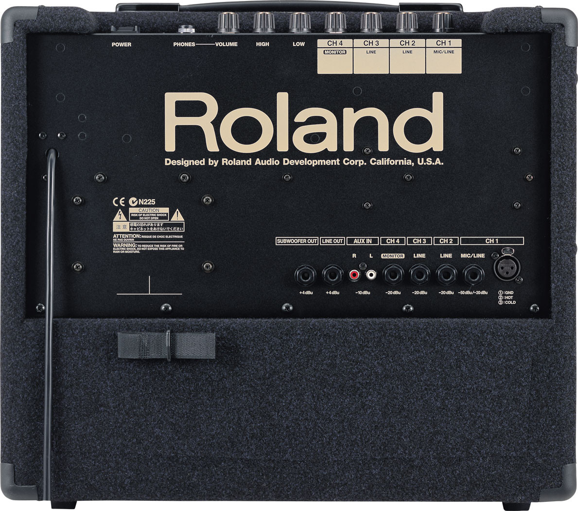 Galerijní obrázek č.1 Klávesová komba ROLAND KC-150 - Klávesové kombo