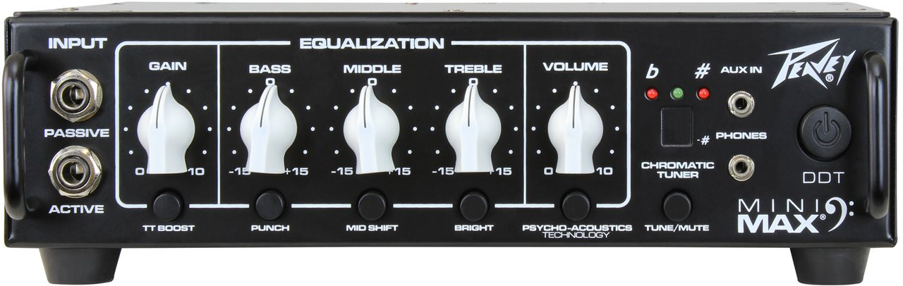 Hlavní obrázek Tranzistorové zesilovače PEAVEY MiniMAX 500