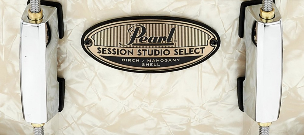 Galerijní obrázek č.3 14" PEARL STS1455S/C405 Session Studio Select - Nicotine White Marine Pearl