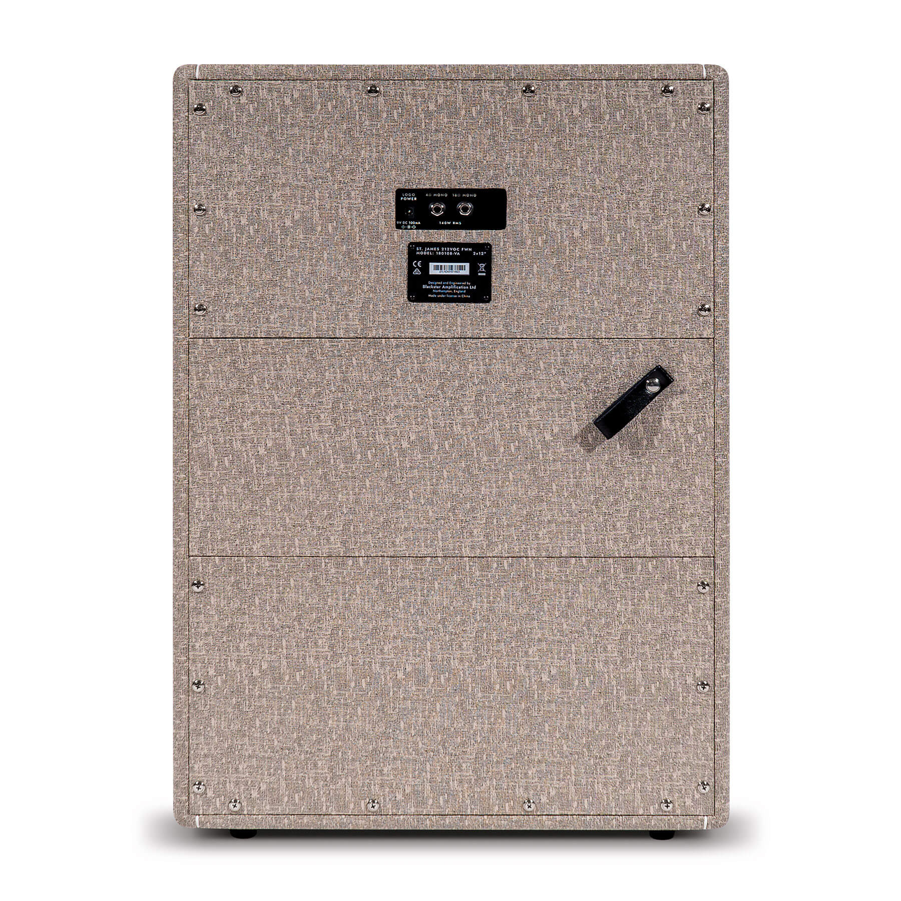 Galerijní obrázek č.4 2 reproduktory BLACKSTAR St. James 212VOC Cabinet - Fawn