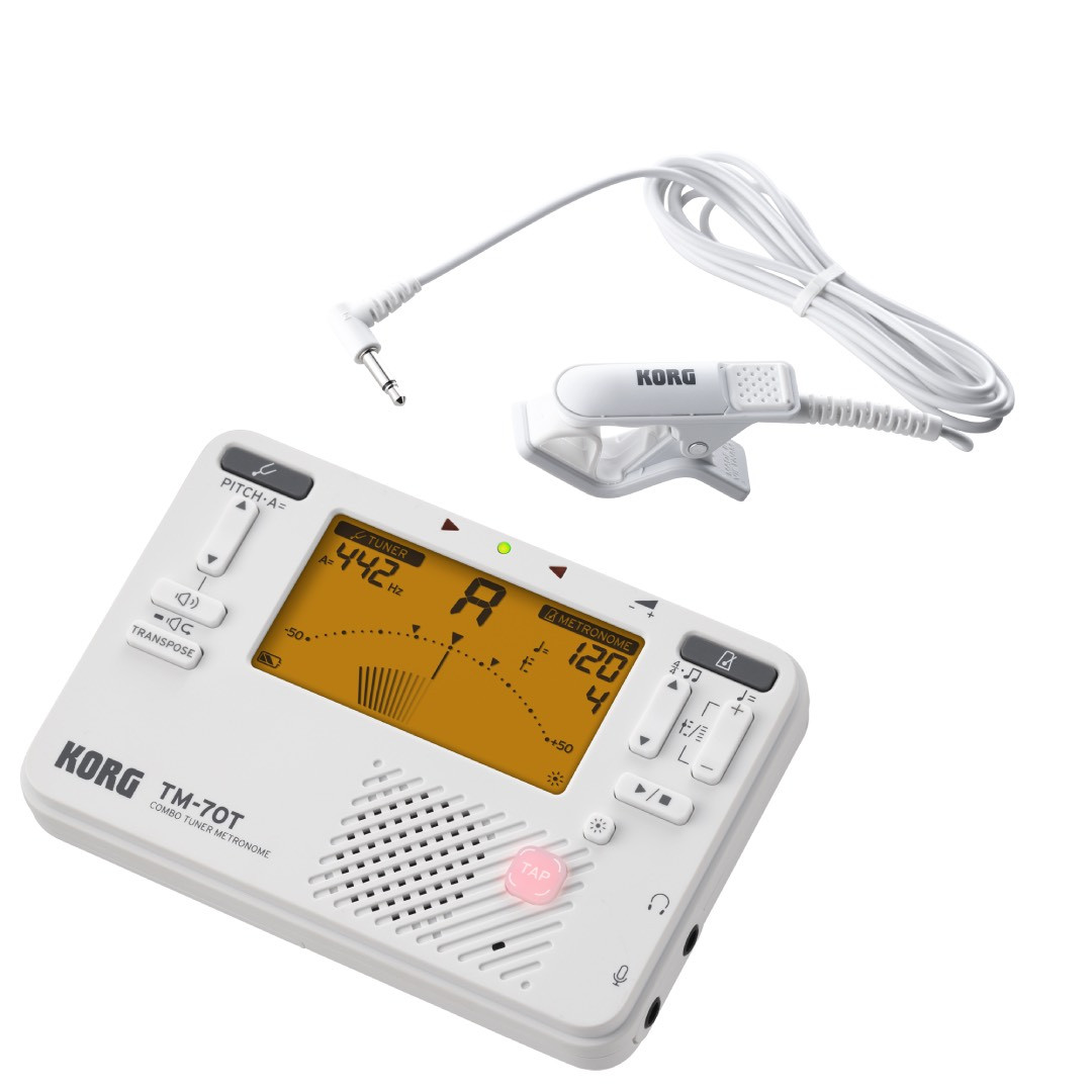 Hlavní obrázek Klasické KORG TM-70C WH