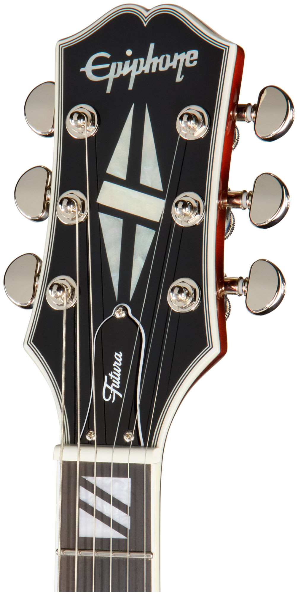 Galerijní obrázek č.6 Alternativní EPIPHONE Futura RD Custom - Midnight Ember Shift