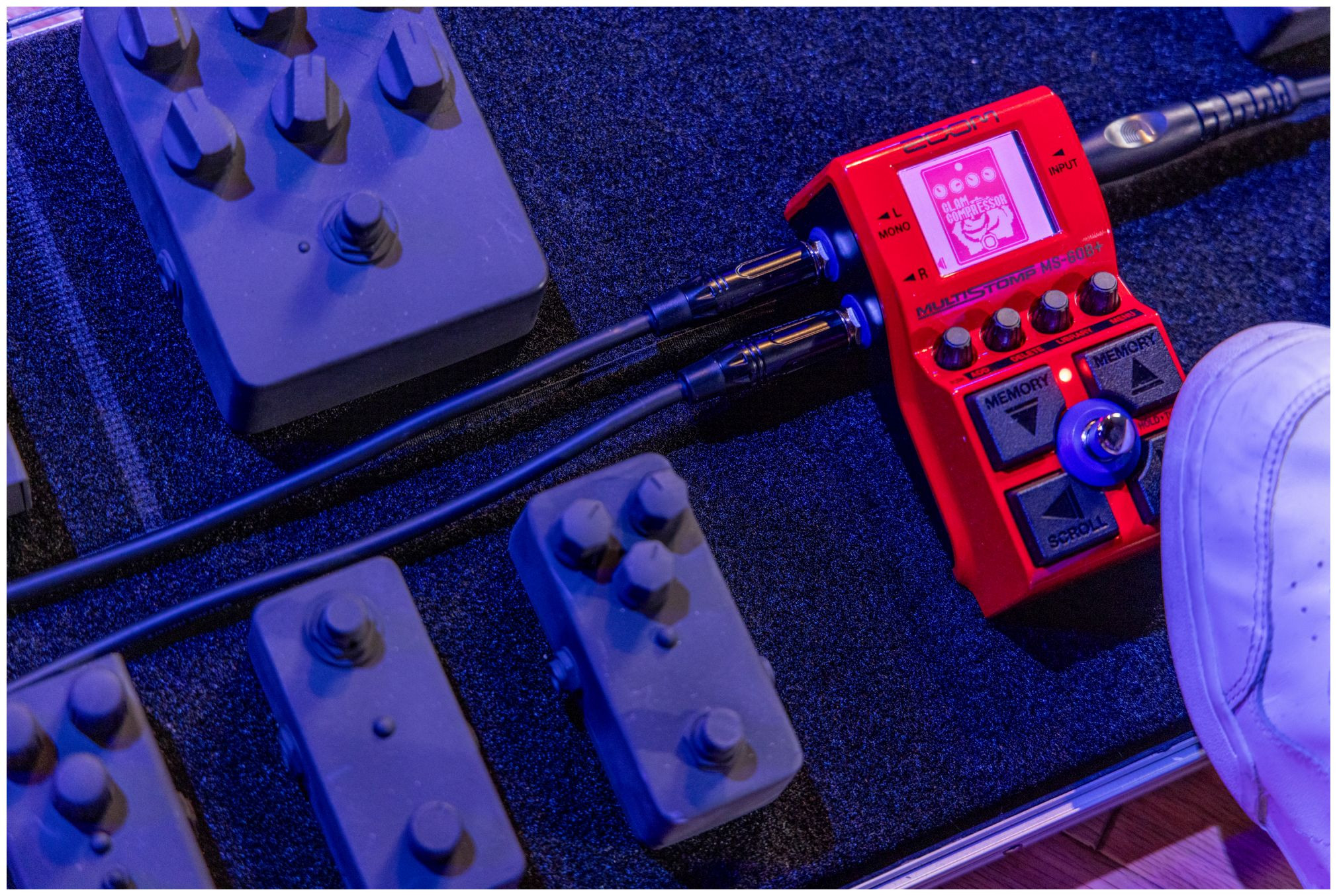 Galerijní obrázek č.11 Multiefekty, procesory ZOOM MS-60B+