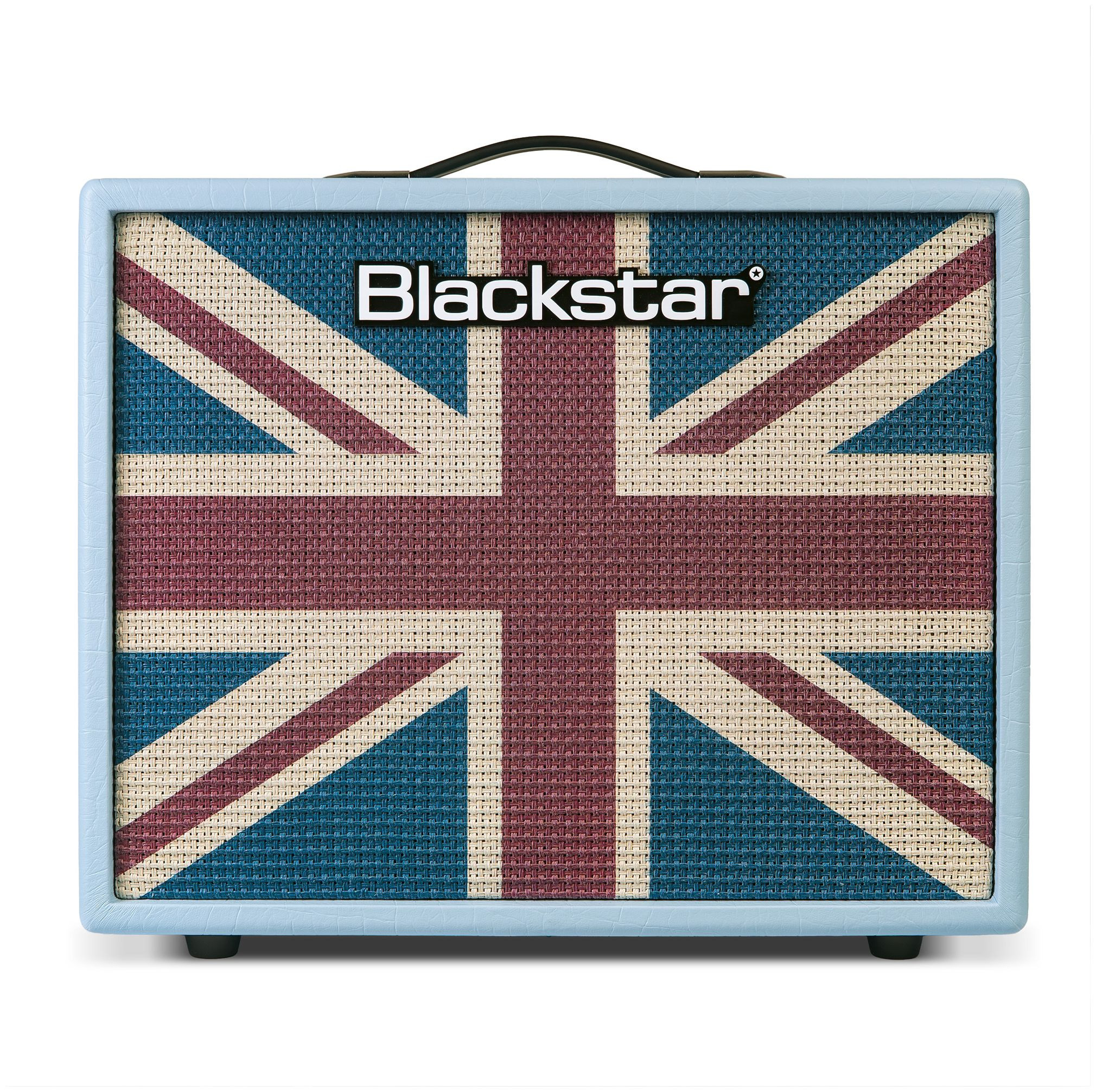 Hlavní obrázek Tranzistorová komba BLACKSTAR Debut 50R Union Jack - Baby Blue