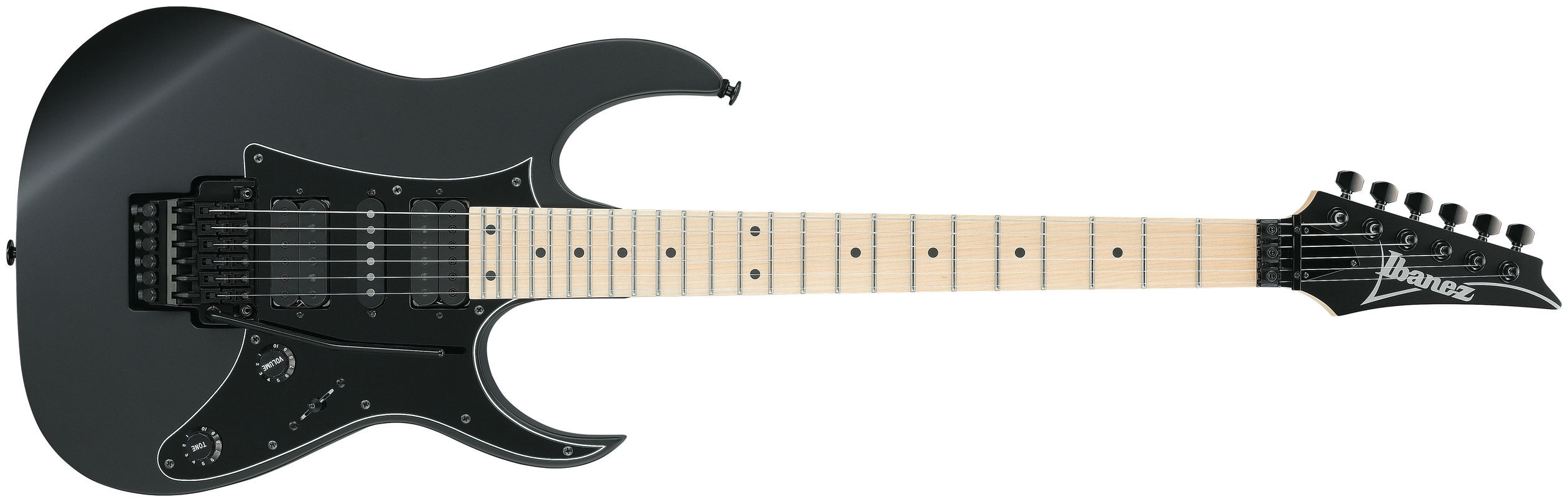 Hlavní obrázek Superstrat IBANEZ RG550 - Black Flat