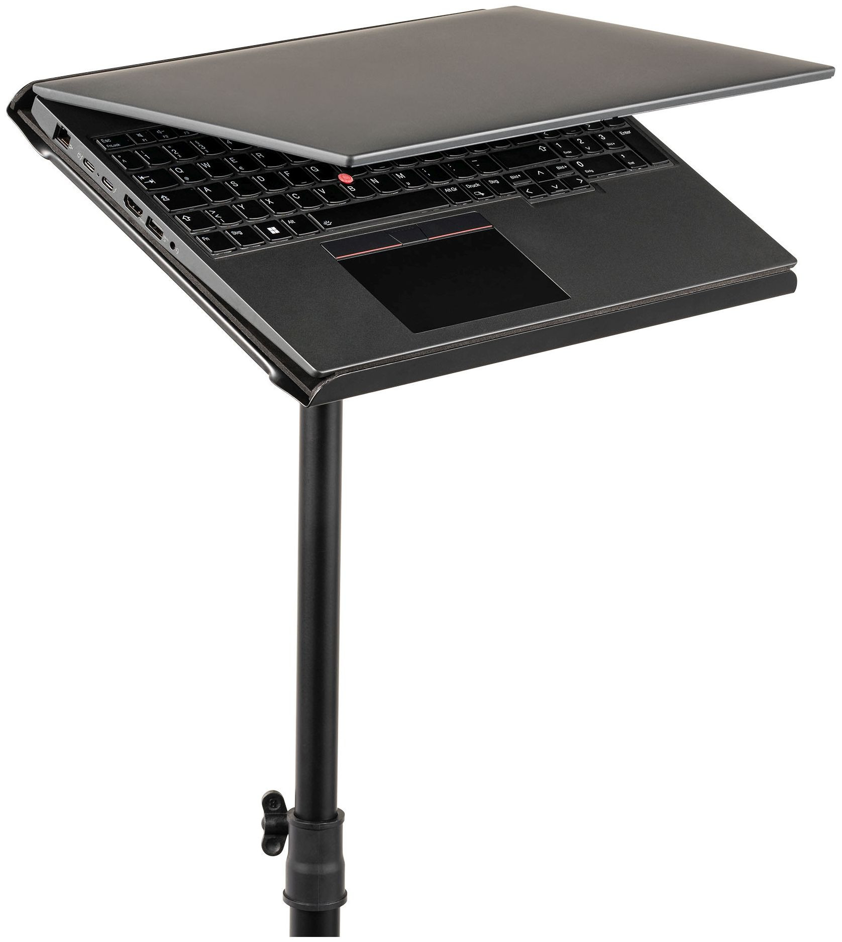 Galerijní obrázek č.5 Stojany pro laptopy, tablety, DJs, apod. MEINL Light Laptop Table Stand