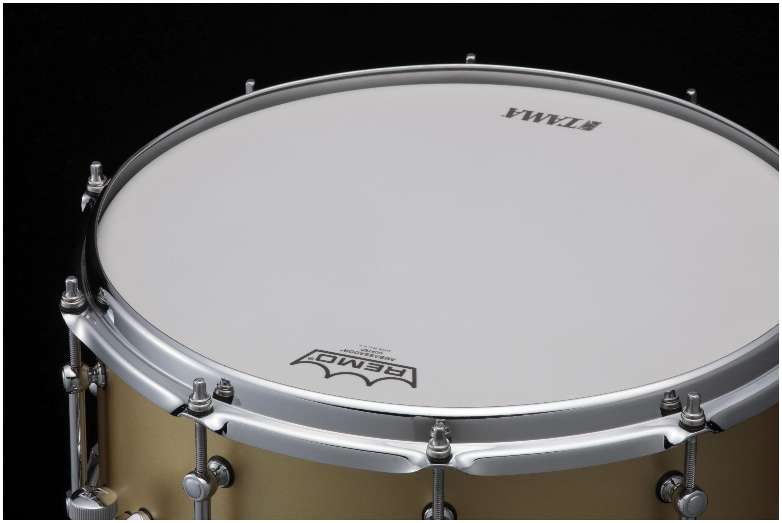 Galerijní obrázek č.6 14" TAMA KR1465 Kaz Rodriguez Signature 14" x 6.5" - Maple/Bubinga