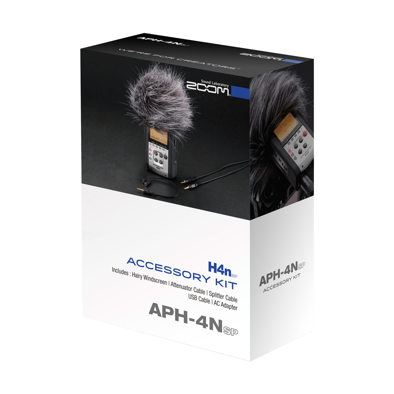 Hlavní obrázek Příslušenství přenosných rekordérů ZOOM APH-4nSP