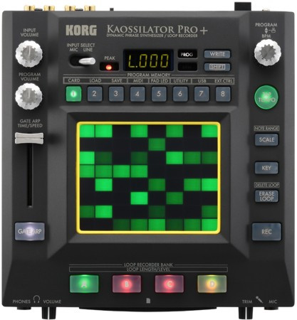 Hlavní obrázek Syntezátory, varhany, virtuální nástroje KORG Kaossilator PRO Plus