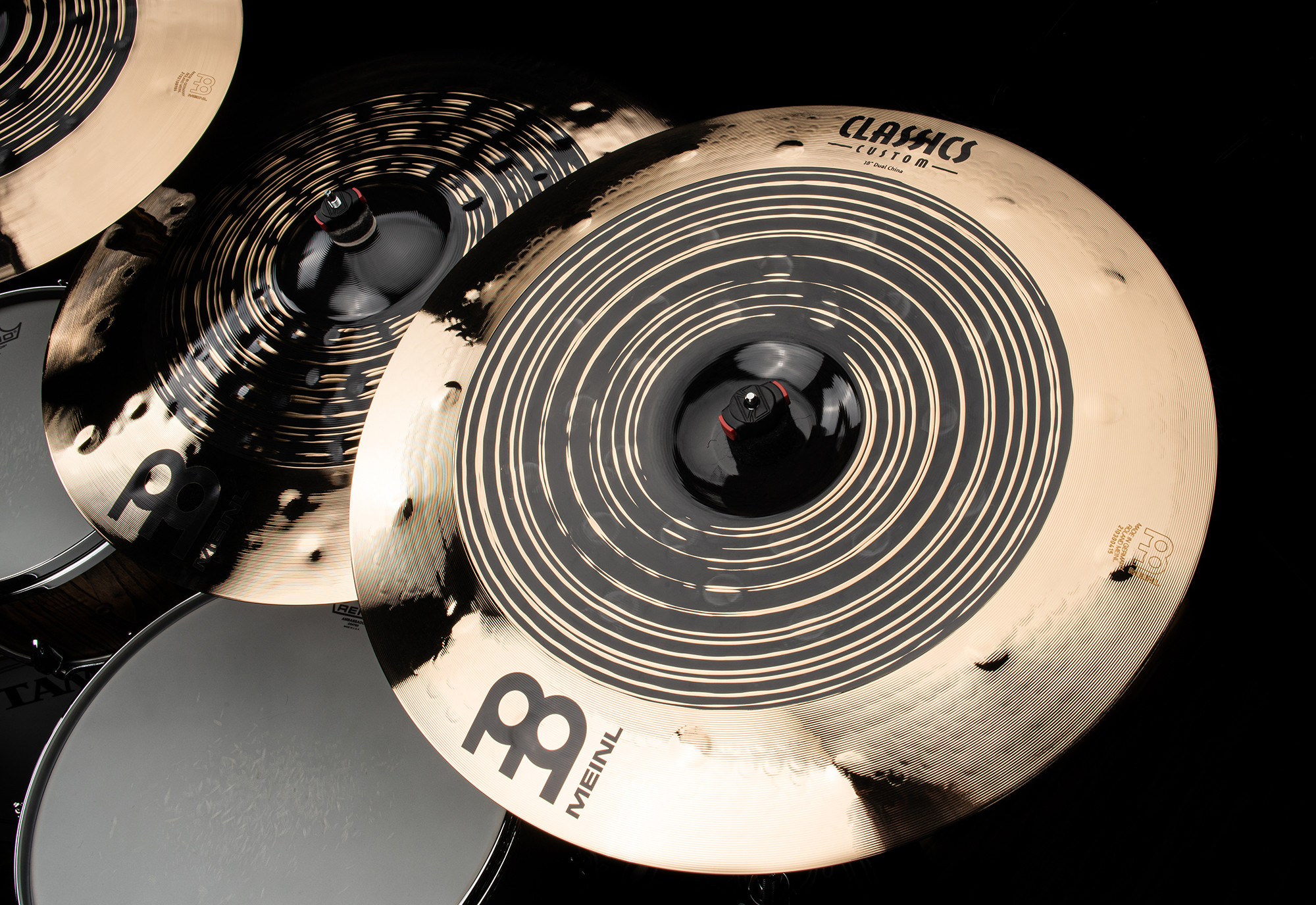 Galerijní obrázek č.5 18" MEINL Classics Custom Dual China 18”