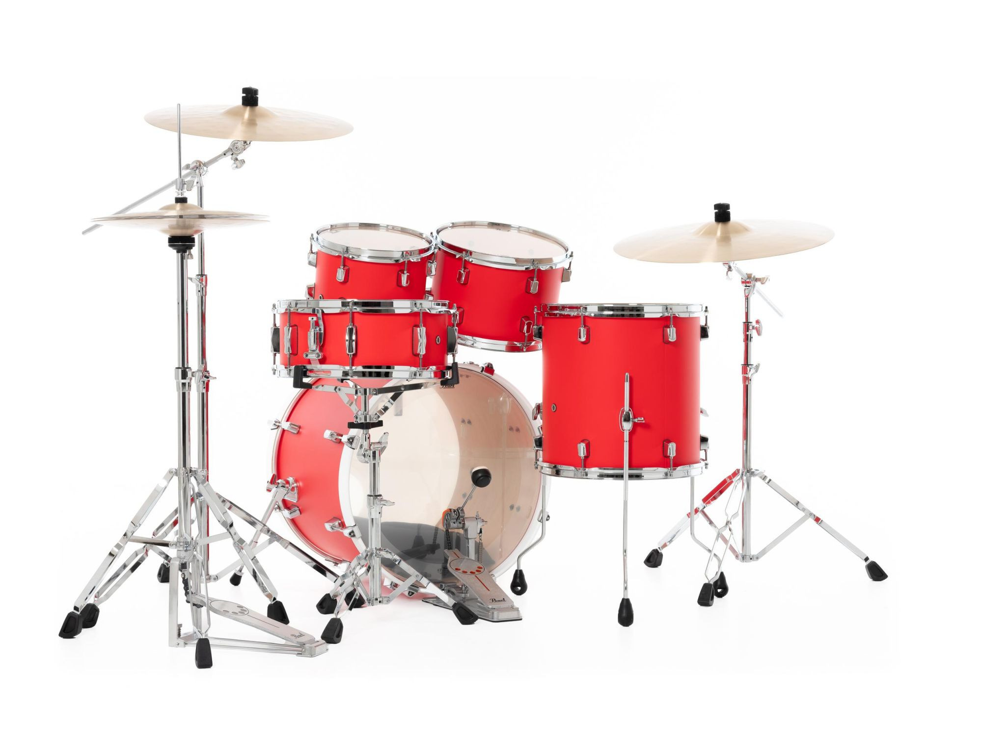 Galerijní obrázek č.3 20“; 10“, 12“; 14“ PEARL DMP905/C899 Decade Maple - Matte Racing Red