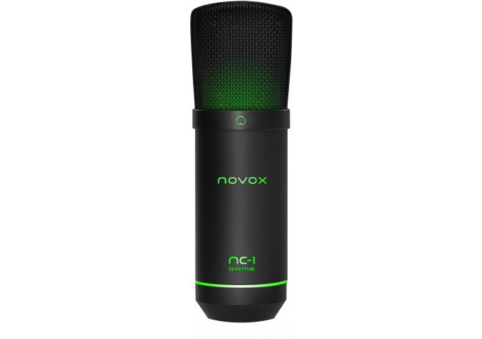 Galerijní obrázek č.2 USB mikrofony NOVOX NC 1 Game BOX