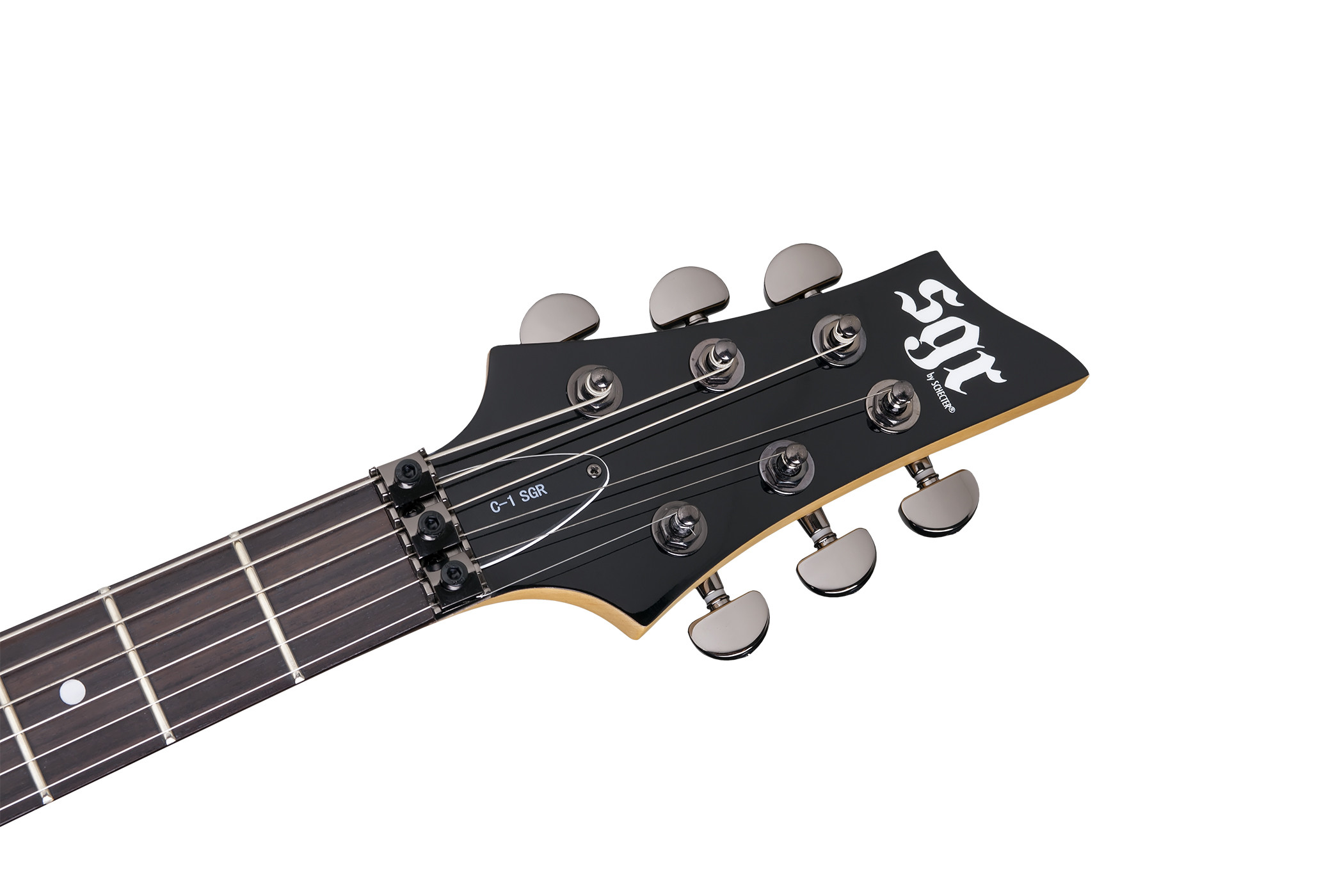 Galerijní obrázek č.6 Elektrické kytary SCHECTER SGR C-1 FR Black