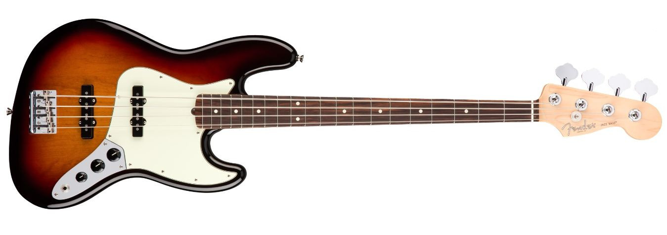 Hlavní obrázek JB modely FENDER American Professional Jazz Bass 3-Tone Sunburst Rosewood