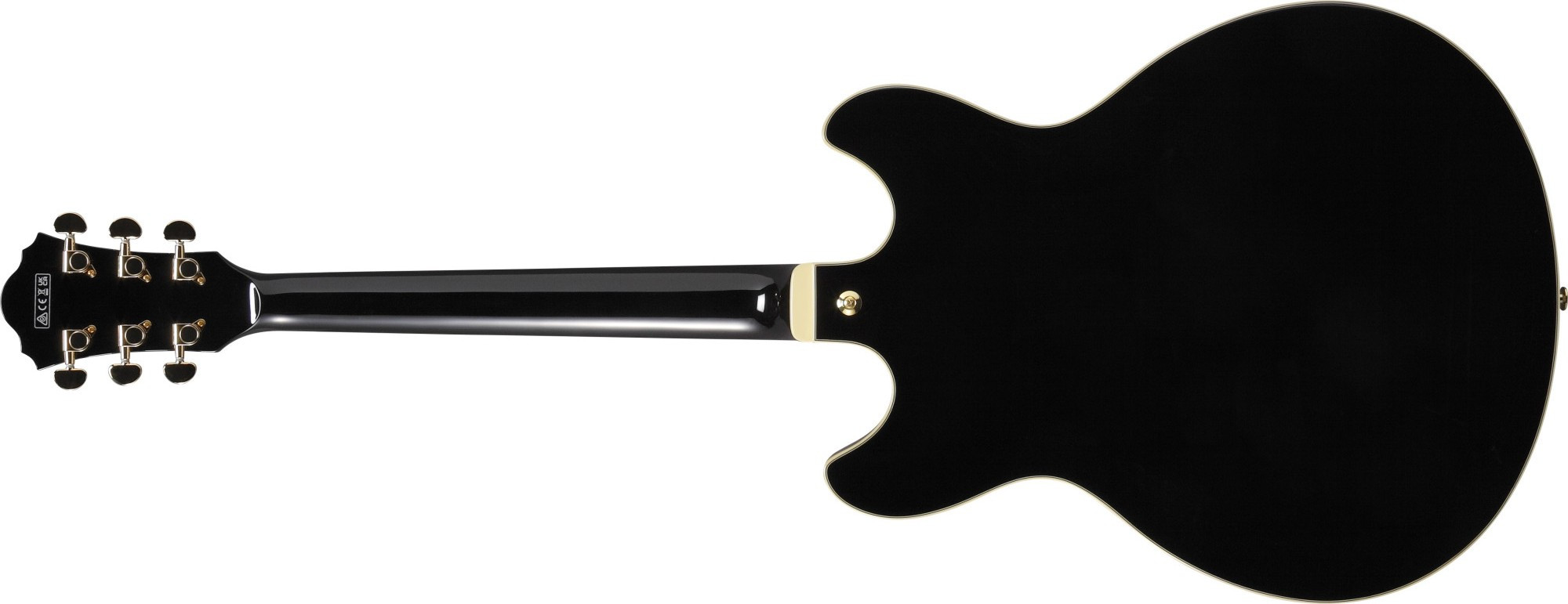 Galerijní obrázek č.1 Semiakustické a jazzové IBANEZ AS93SP-BK - Black