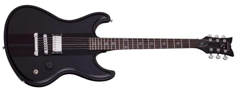 Hlavní obrázek Superstrat SCHECTER Shaun Morgan Satin Black