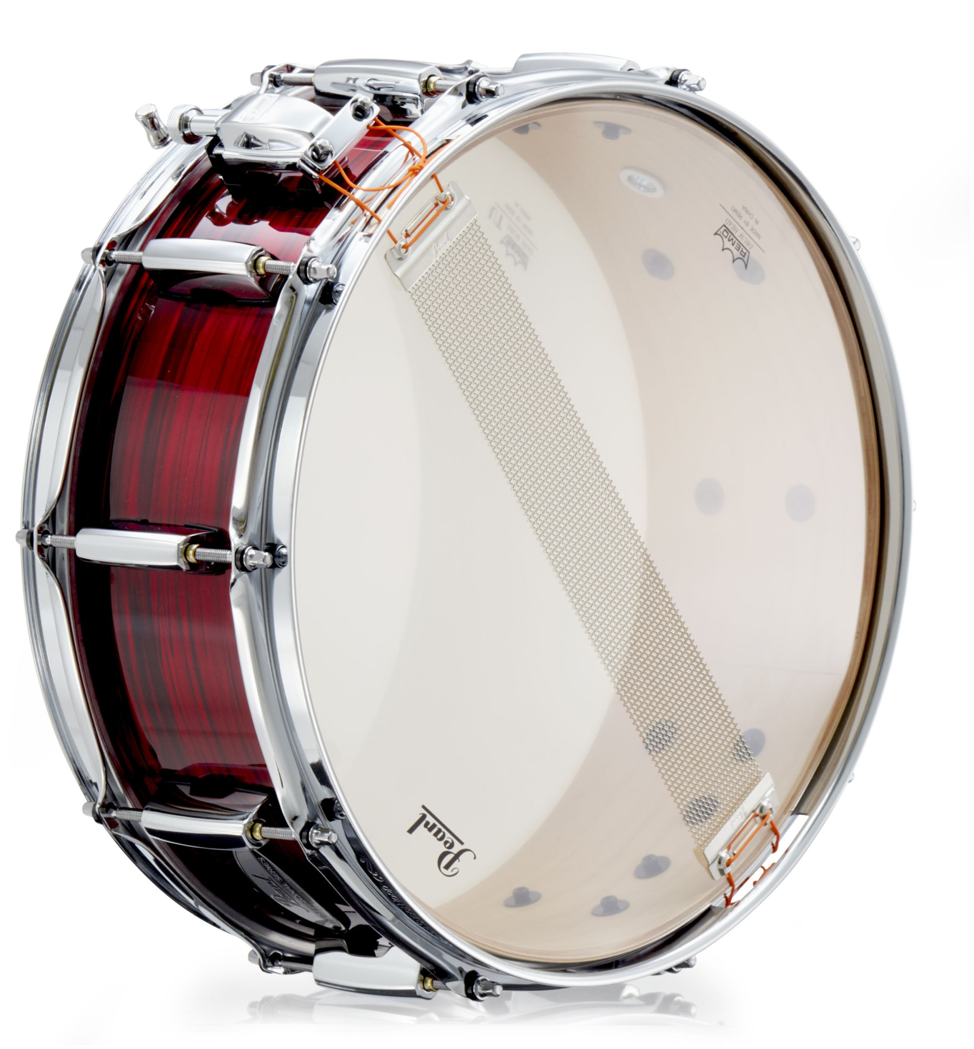 Galerijní obrázek č.1 14" PEARL PMX1450S/C808 Professional Series Snaredrum 14”x5” - Velvet Crimson