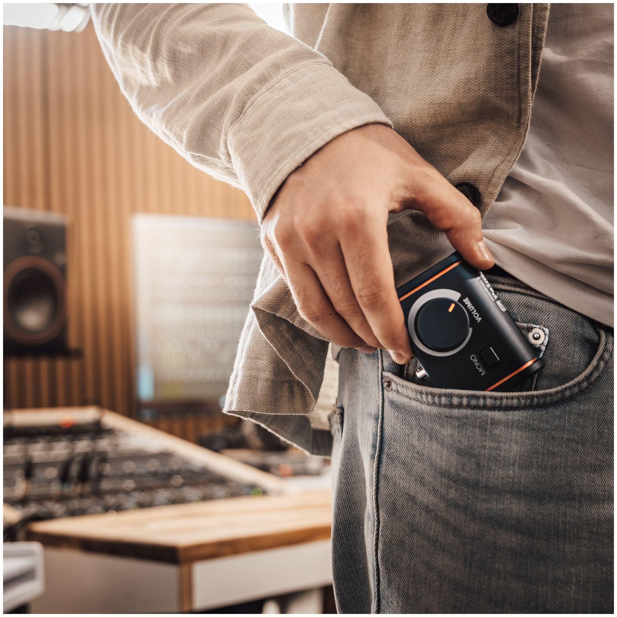 Galerijní obrázek č.7 Ovladače studiových monitorů PALMER MONICON S G2