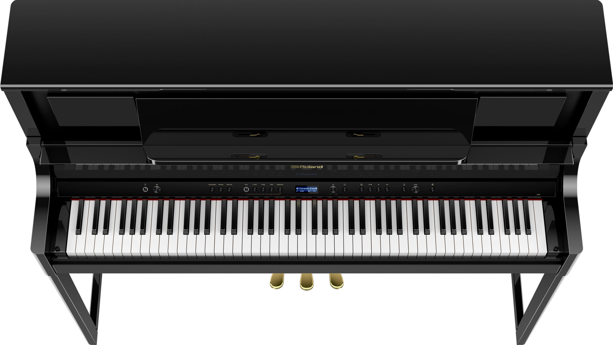 Galerijní obrázek č.3 Digitální piana ROLAND LX708-PW