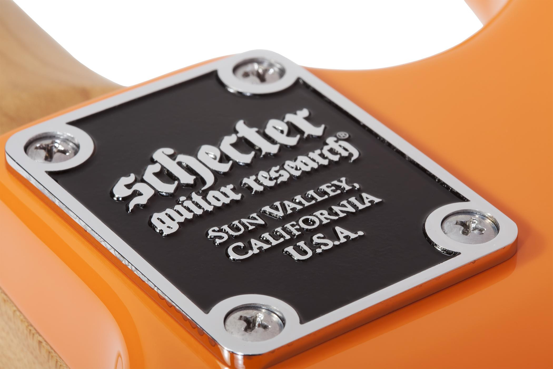 Galerijní obrázek č.10 ST - modely SCHECTER Nick Johnston Traditional HSS Atomic Orange