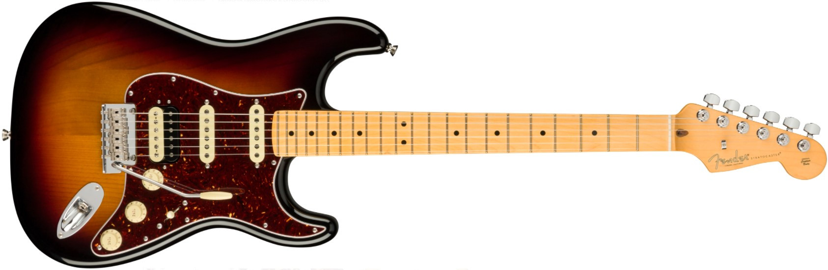 Hlavní obrázek ST - modely FENDER American Professional II Stratocaster HSS 3-Color Sunburst Maple