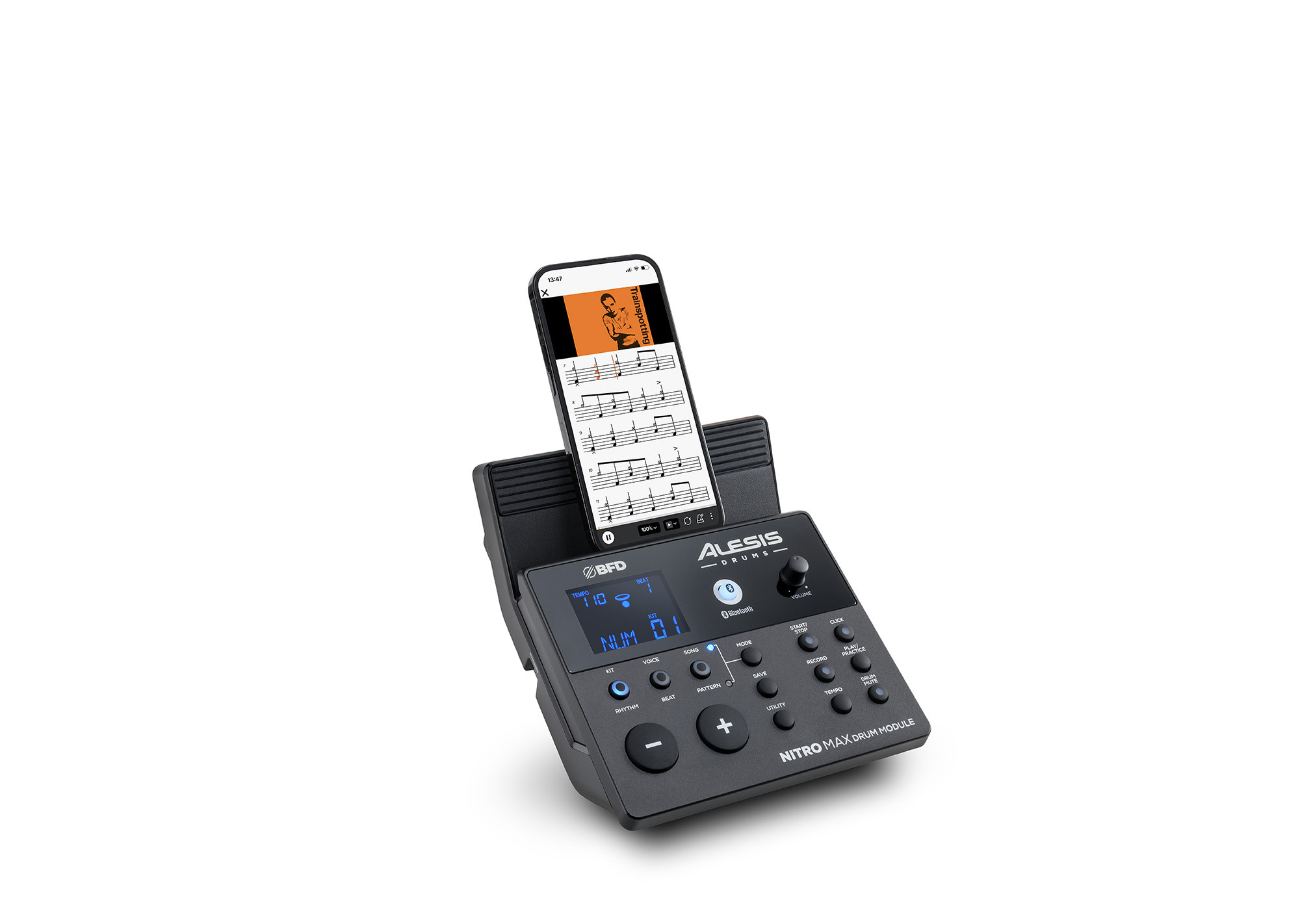 Galerijní obrázek č.17 Elektronické soupravy ALESIS Nitro Max SET