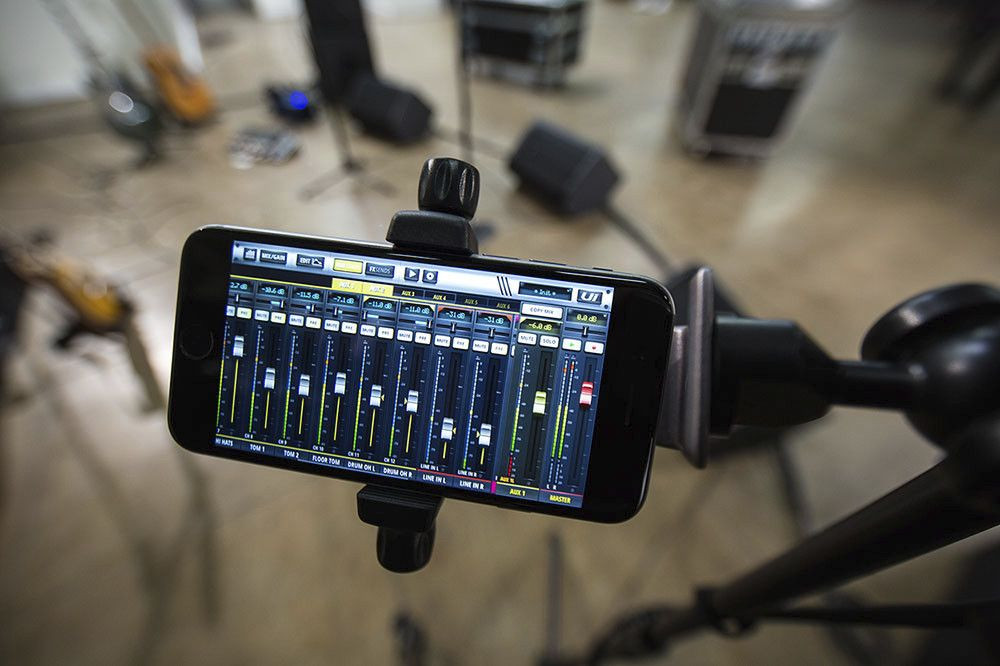 Galerijní obrázek č.4 Digitální mixpulty s dálkovým ovládáním SOUNDCRAFT Ui24R