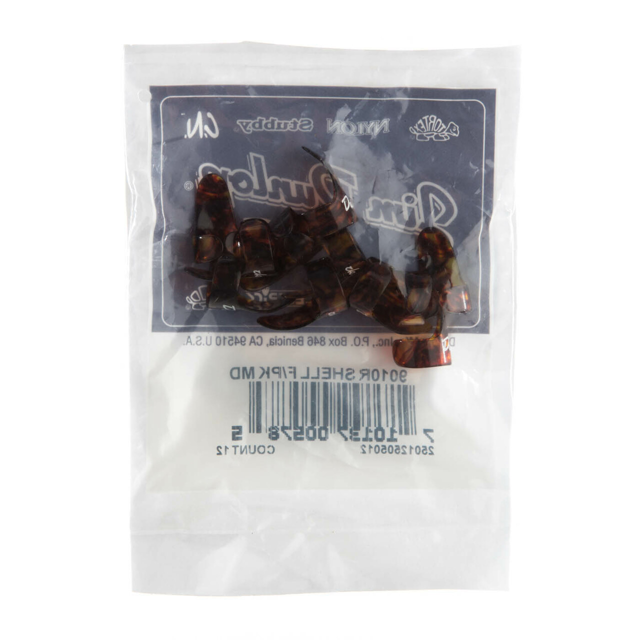 Hlavní obrázek Prstýnky DUNLOP 9010R SHELL MEDIUM FINGERPICKS