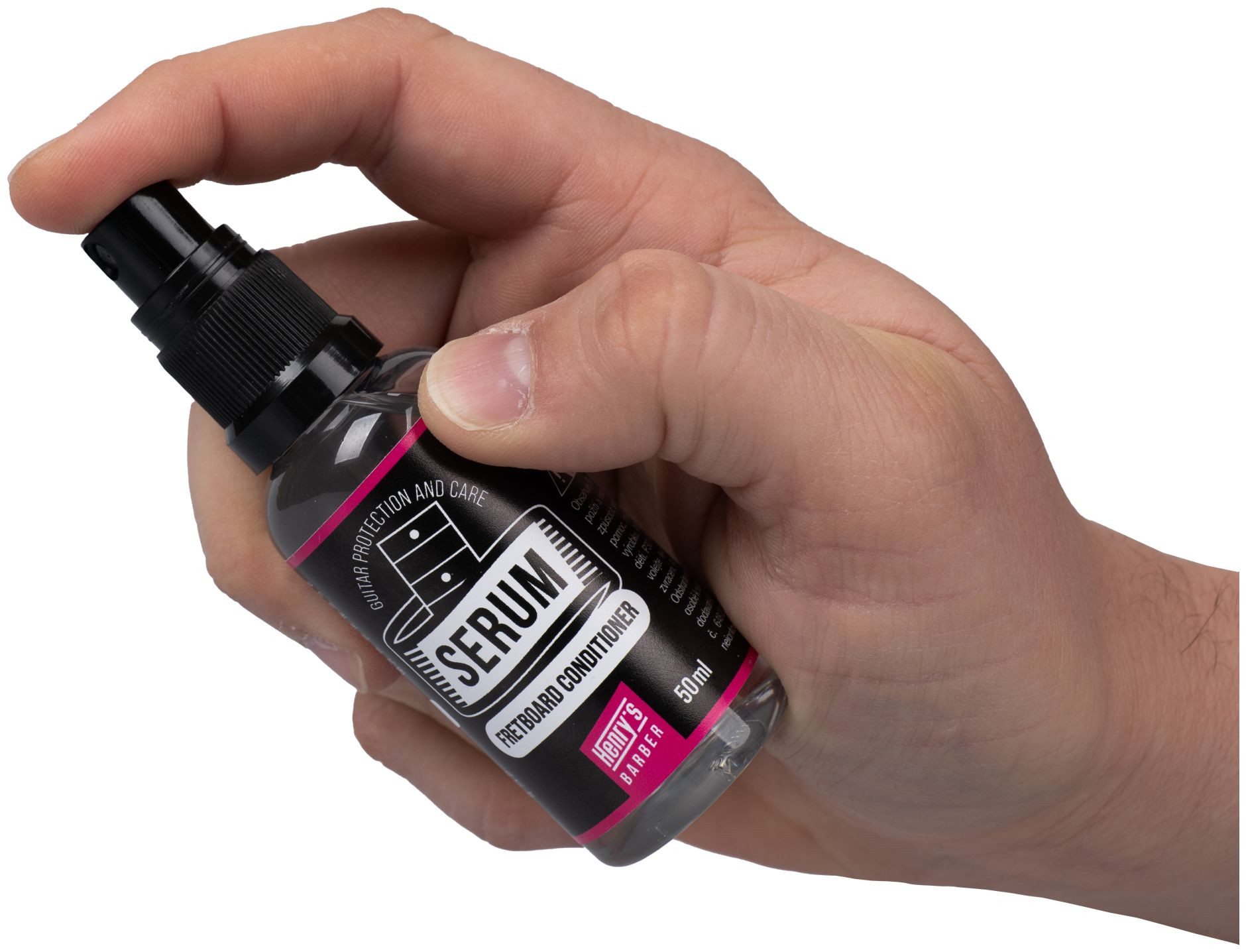 Galerijní obrázek č.2 Kytarová kosmetika HENRY’S Barber Cosmetics 2915F Serum